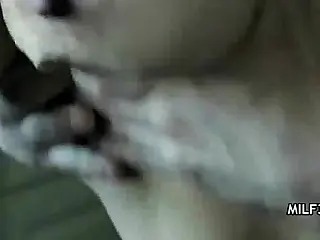 This horny amateur housewife MILF is ready to give in to her desires, and with the camera's POV, you're right there with her as she gets her ass pounded. Witness all the raw, unbridled passion as she gets exactly what she craves in an intense POV style!
