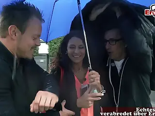 These guys didn't just find a German babe on the street