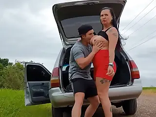 Escort turned motel fantasy with muscular milf enjoys outdoor thrill, the night breeze kissing exposed skin as action unfolds. A bold grab ignites the energy, transforming the open air into a stage of raw excitement. Their encounter escalates under the stars, crafting memories of untamed pleasure.