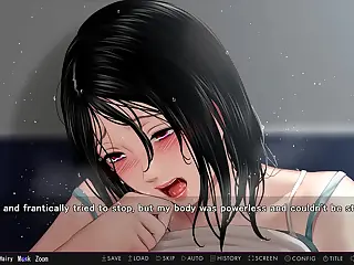 The fallen wife gives in to an affair, her steps faltering as desire overtakes in a forbidden dance with another man. Heavy breaths mingle in the dim light, turning secrets into a torrent of heated exchanges. The faint scent of perfume clings to the air, amplifying every stolen touch into something dangerously addictive.