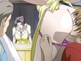 Hentai lén liếm đít mẹ kế trong lúc bà nói chuyện với bố. Ranh giới tan vỡ, câu chuyện quyến rũ bắt đầu.