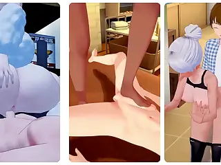 GILF, MILF, dan remaja dalam pertemuan berahi, setiap sentuhan picu tahap keinginan baru.